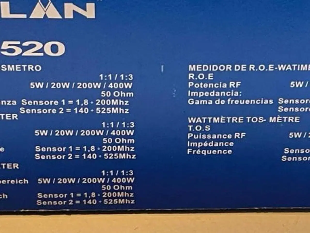 Billede 4 - Alan KW 520 SWR/Watt Meter