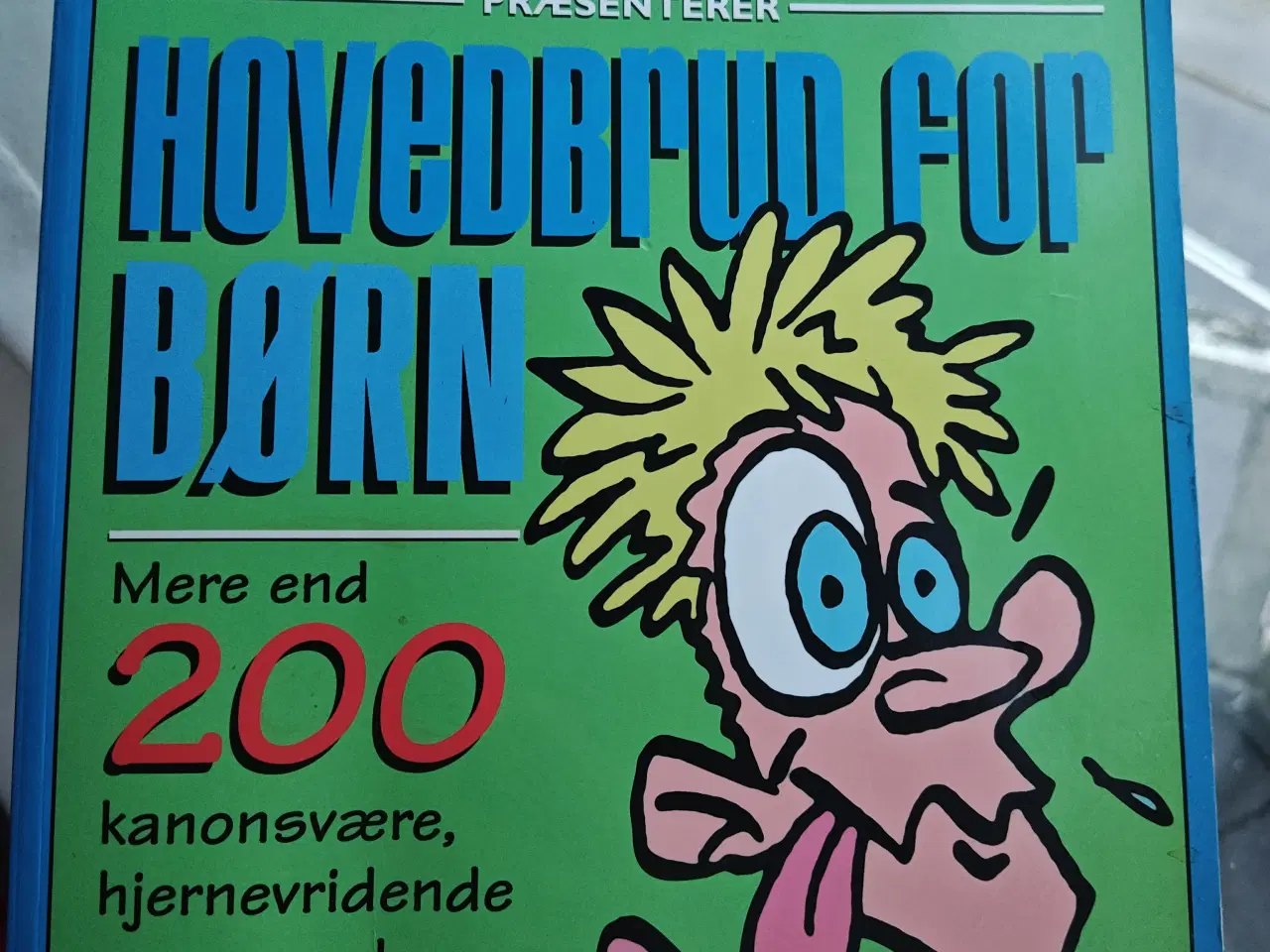 Billede 1 - Mensa præsenterer Hovedbrud for børn BOG