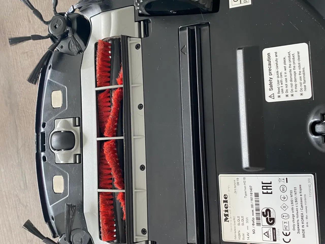 Billede 4 - Fin robotstøvsuger Mille rx2scout runner