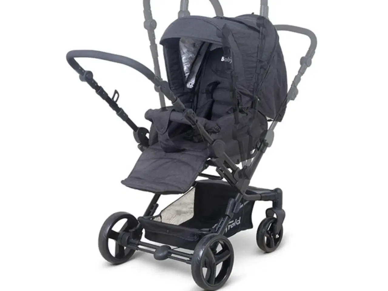 Billede 5 - Babytrold Luksus Klapvogn