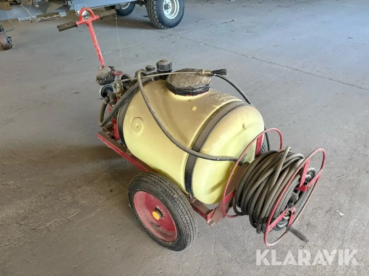 Billede 4 - Træksprøjte Hardi 500-KS-100 GS/3hp