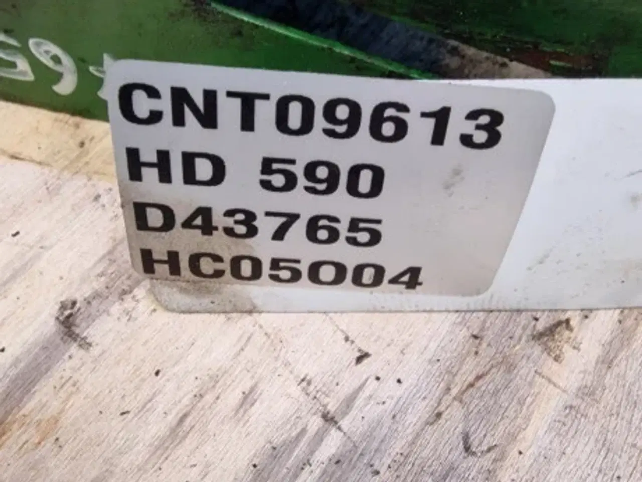 Billede 8 - John Deere 590 Skærm DC43765