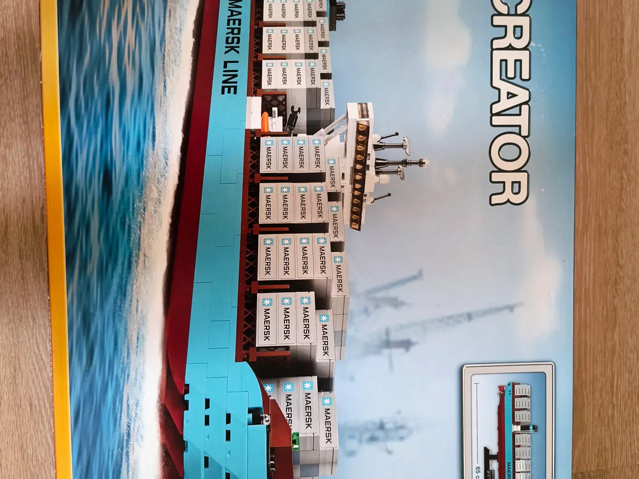 Billede 1 - Lego Maersk Line Skib 10241 - Uåbnet