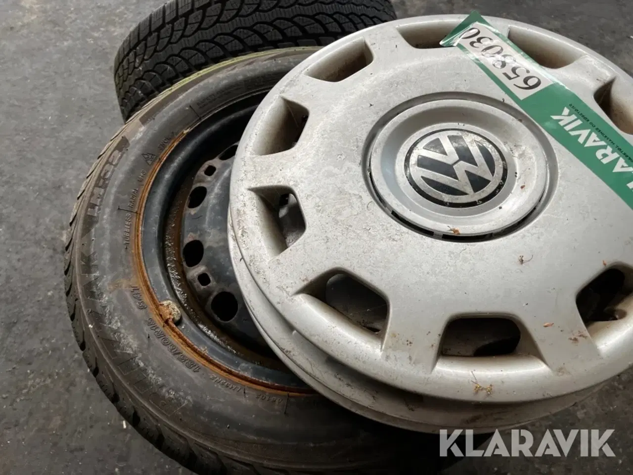 Billede 5 - Dæk Volkswagen hjulkapsler