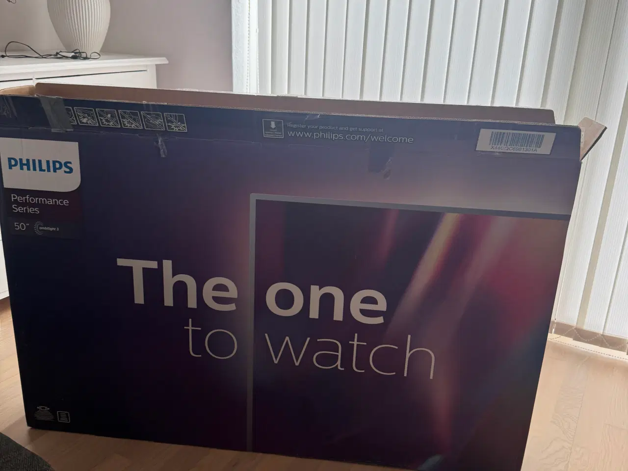 Billede 3 - Smart TV 50” med led light