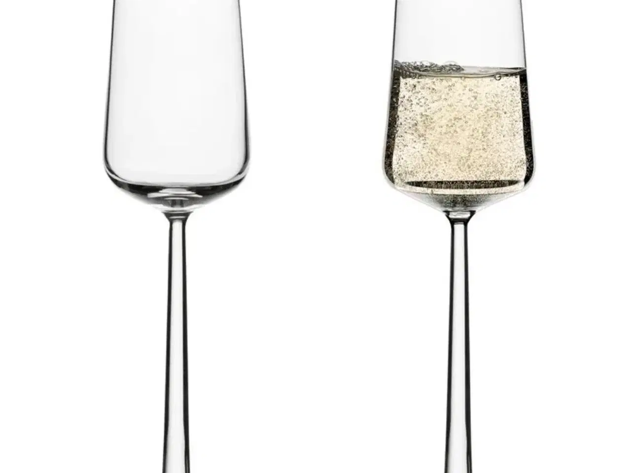 Billede 1 - 6 stk iittala champagne glas 