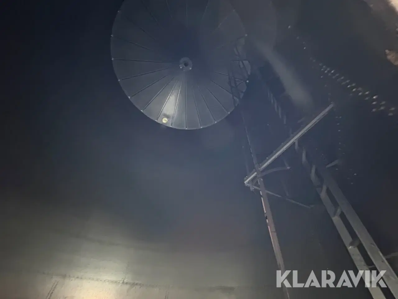 Billede 10 - Kornsilo med styring BIN NBIN200W