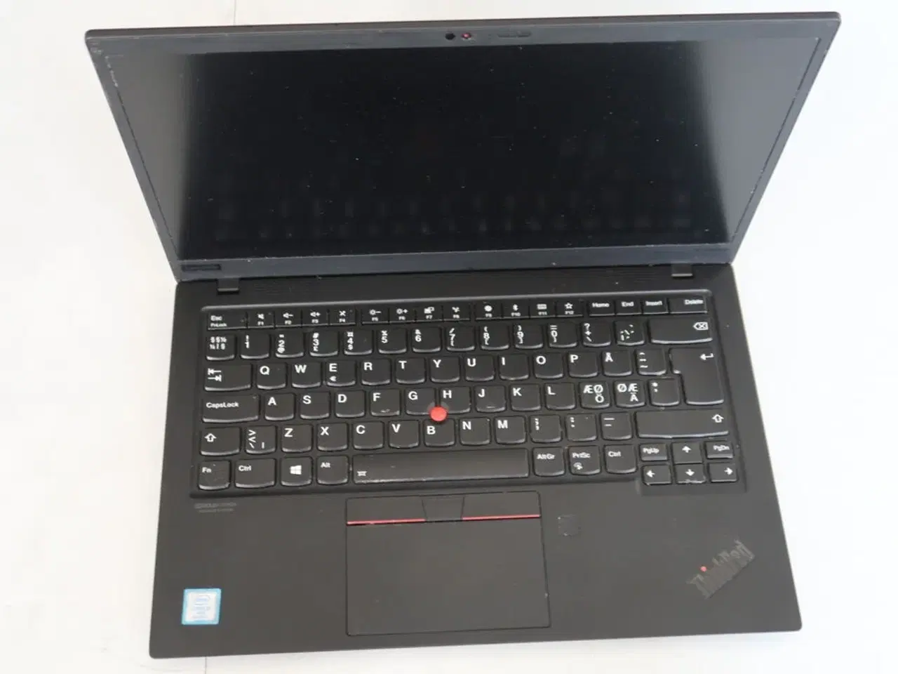 Billede 1 - Bærbar computer LENOVO X1 Carbon 7th gen.