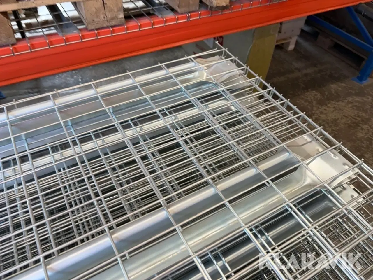 Billede 5 - Pallereoler hylder el galvaniseret.