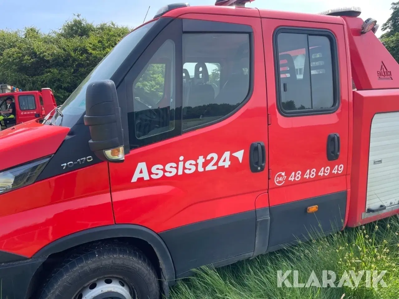 Billede 10 - Grillvogn Iveco Daily 70C