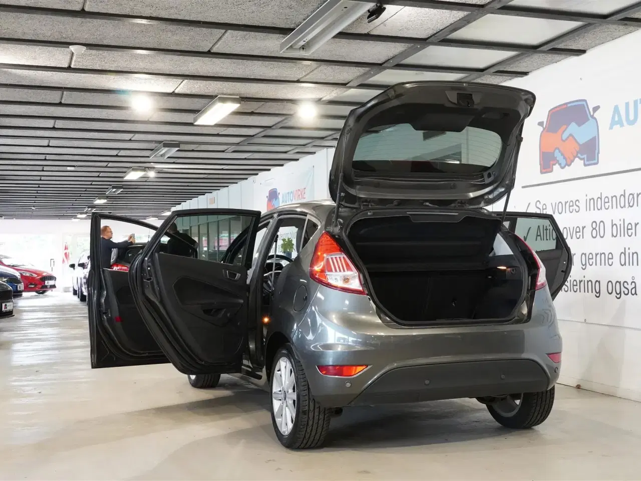 Billede 19 - Ford Fiesta 1,0 EcoBoost Titanium Start/Stop 100HK 5d