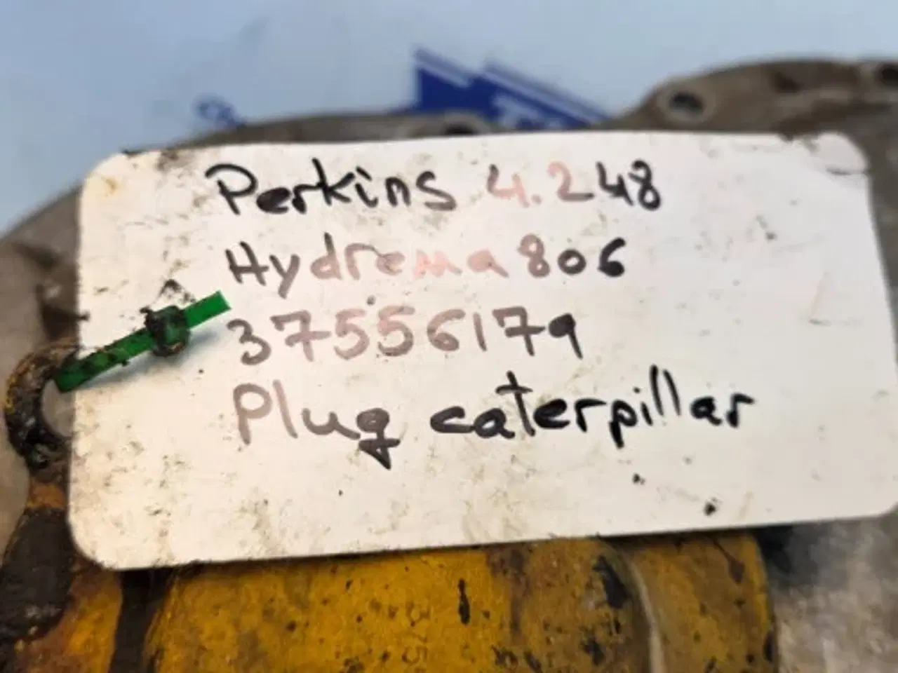 Billede 15 - Perkins 4.248 Dæksel 37166410/2