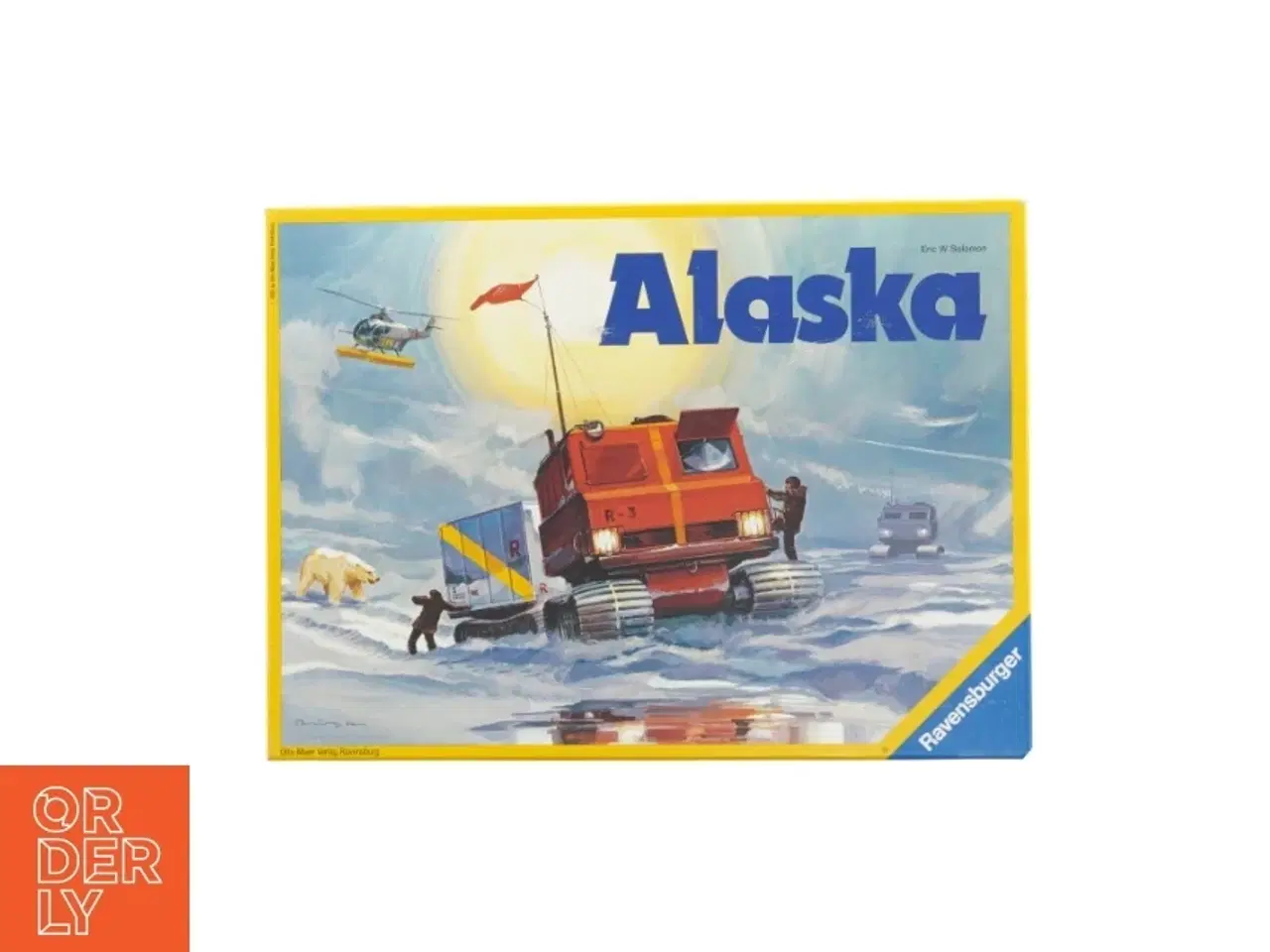 Billede 1 - Alaska brætspil fra Ravensburger (str. 37 x 27 x 5,5 cm)