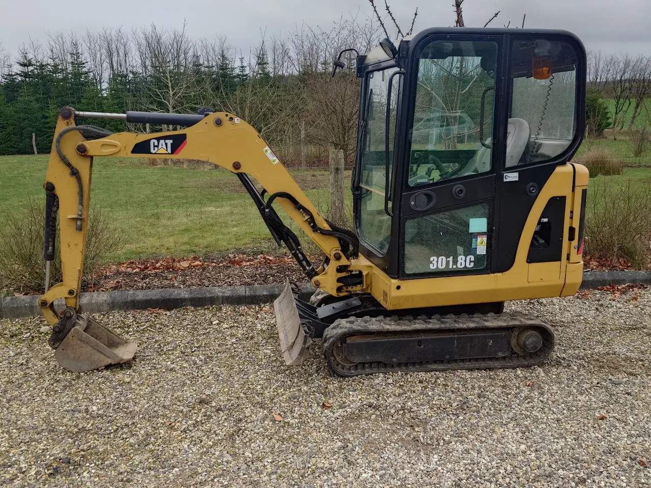 Billede 3 - Cat 301.8C minigraver byttes