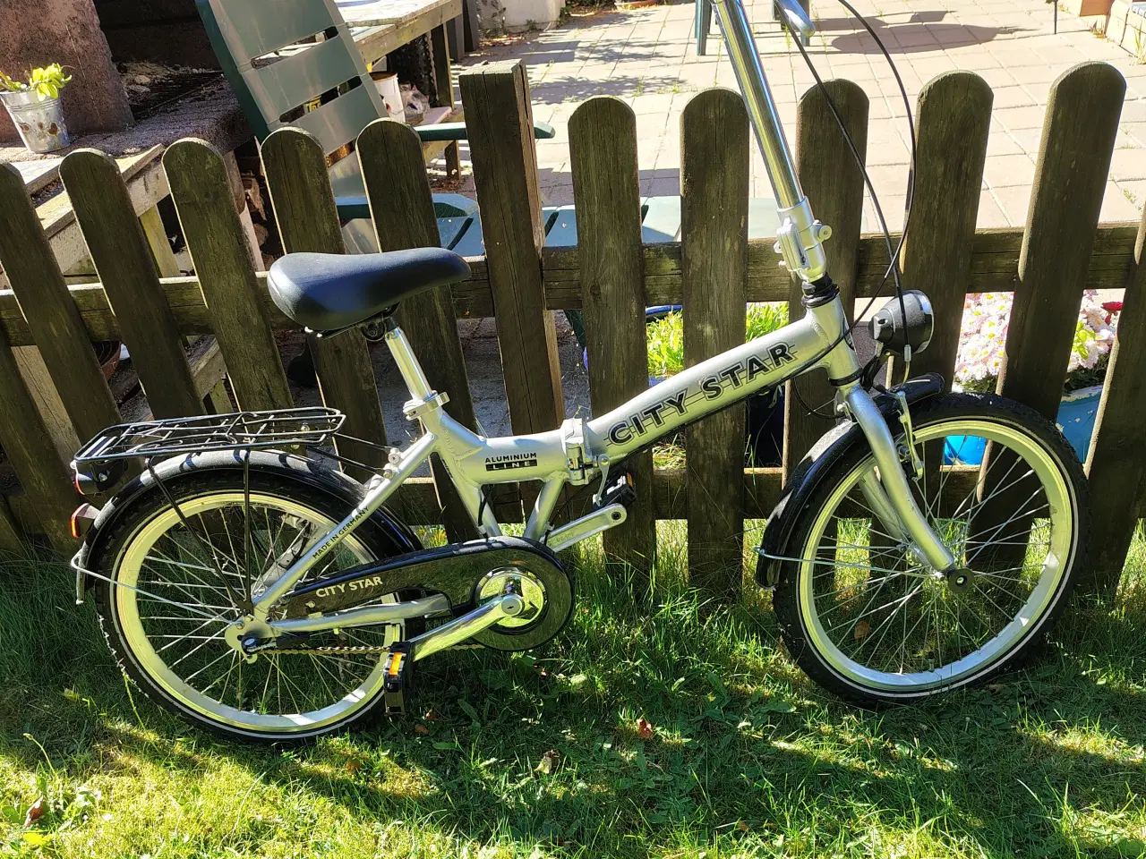 Billede 1 - Sammenklappelig cykel