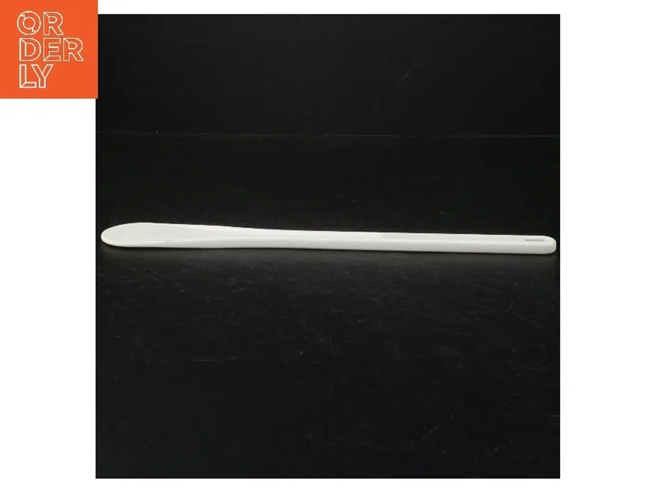 Billede 3 - Hvid skoske (str. Længde. 30 cm)