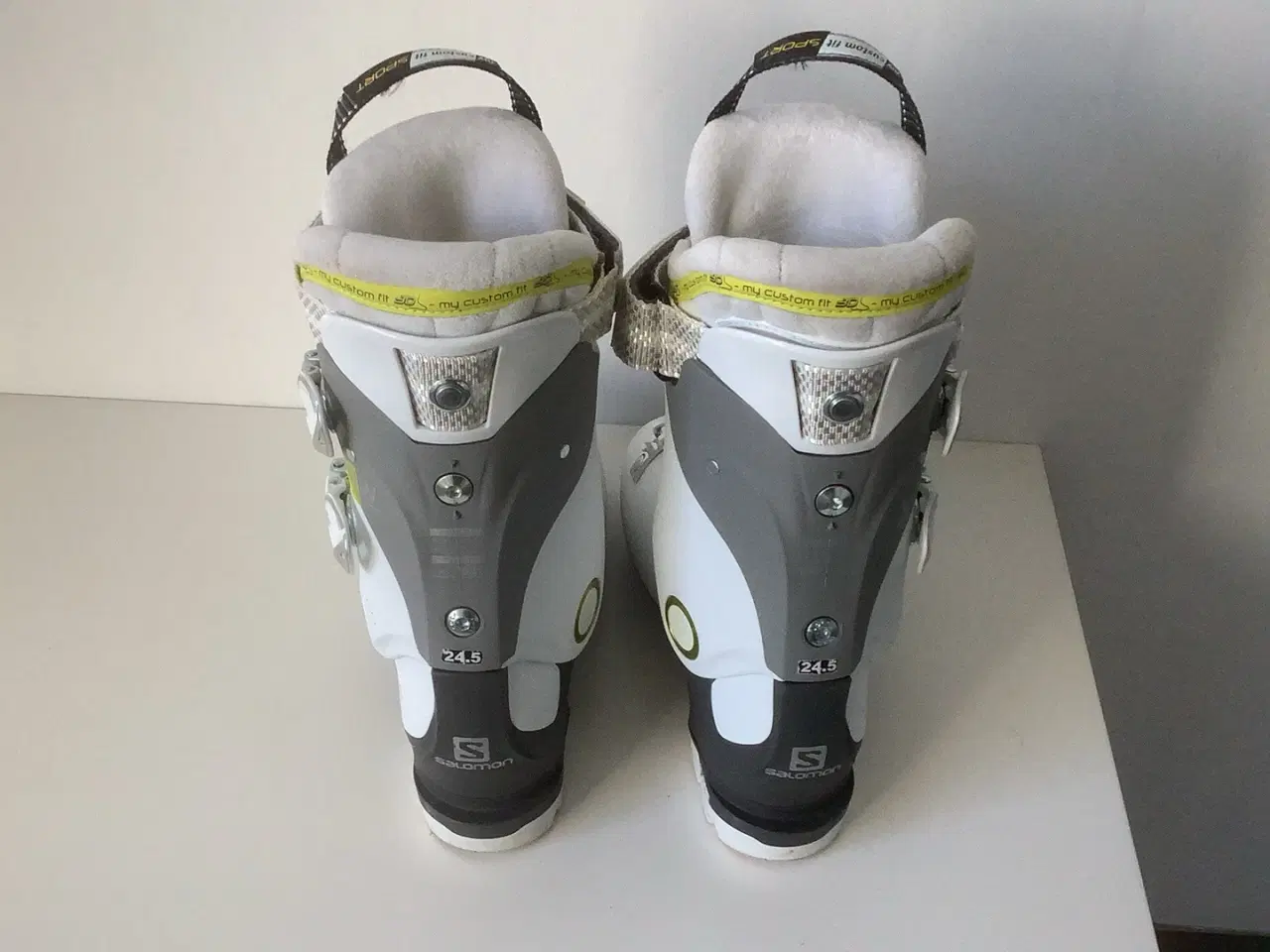 Billede 3 - Salomon  skistøvler - 2 par, dame og herre