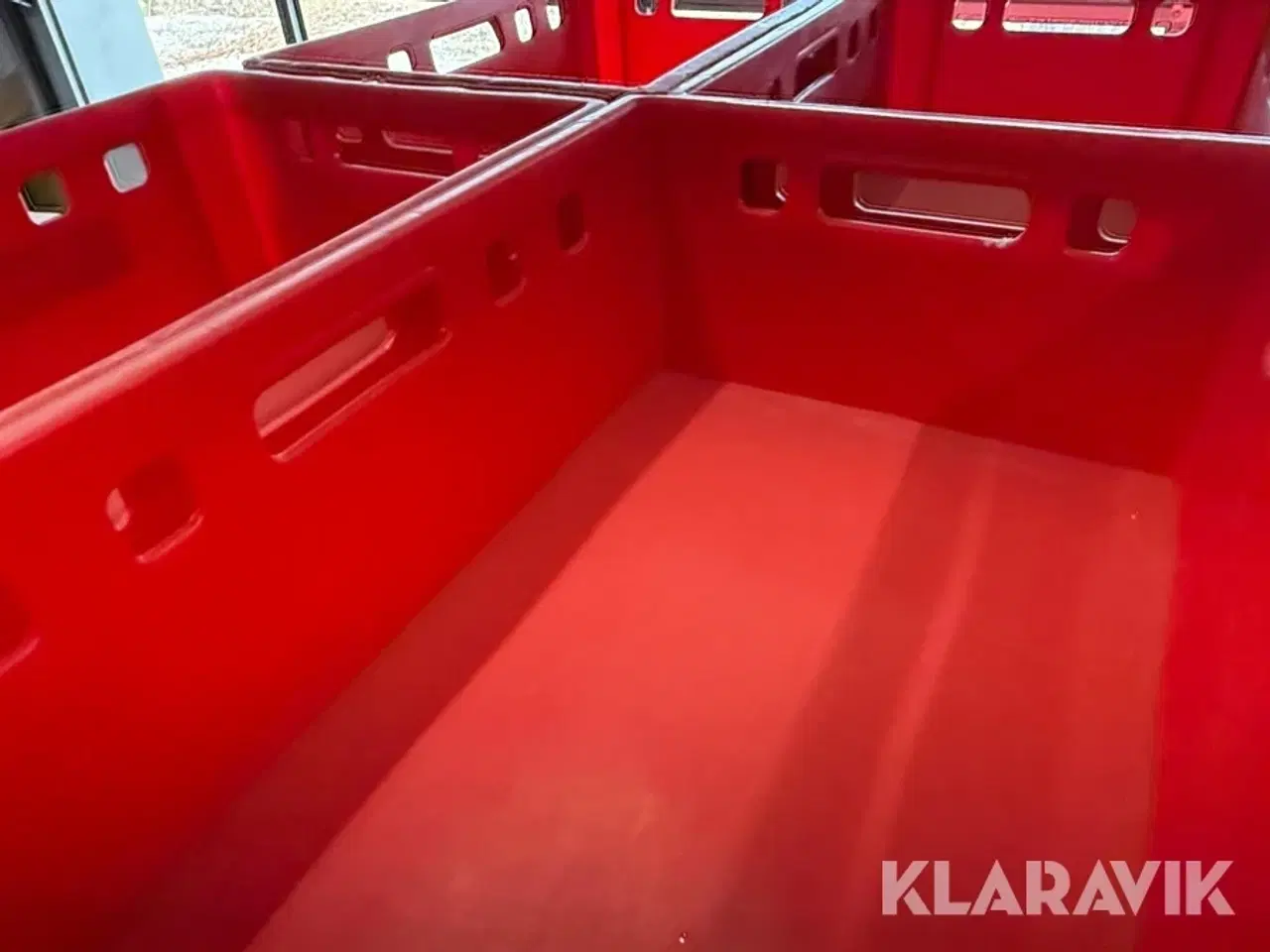 Billede 10 - Plastkasser hel kasse til opbevaring