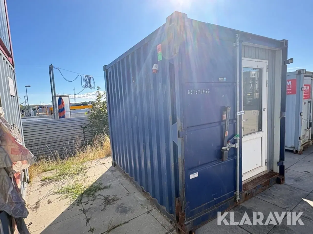 Billede 3 - Container 10 fods Isoleret