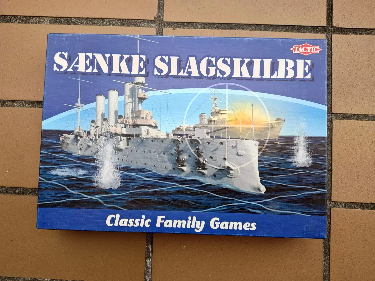 Billede 1 - Sænke Slagskibe Brætspil
