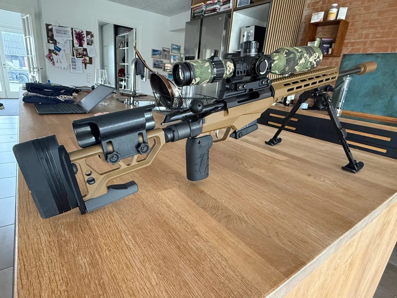 Billede 1 - Tikka t3x tac a1 Coyote Brown 6.5 Creemoor