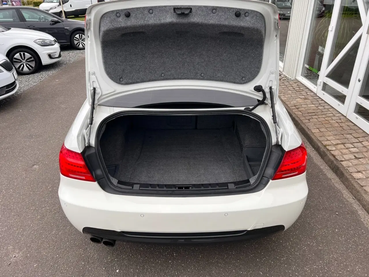 Billede 6 - BMW 320d 2,0 Coupé aut.