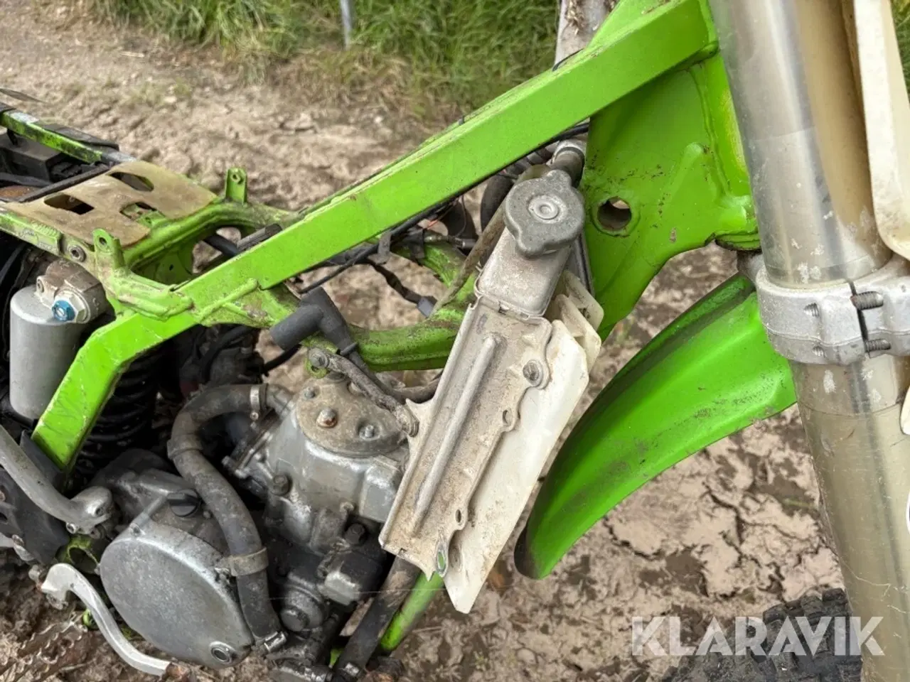 Billede 12 - Crosser Kawasaki