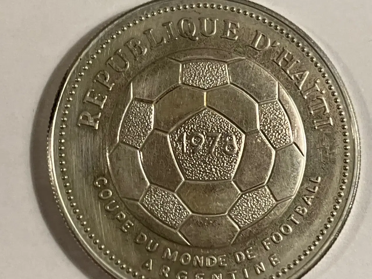 Billede 2 - 50 Gourdes Haiti 1977