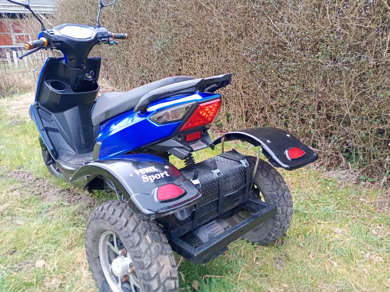 Billede 3 - driftsikker 3-hjulet el-scooter