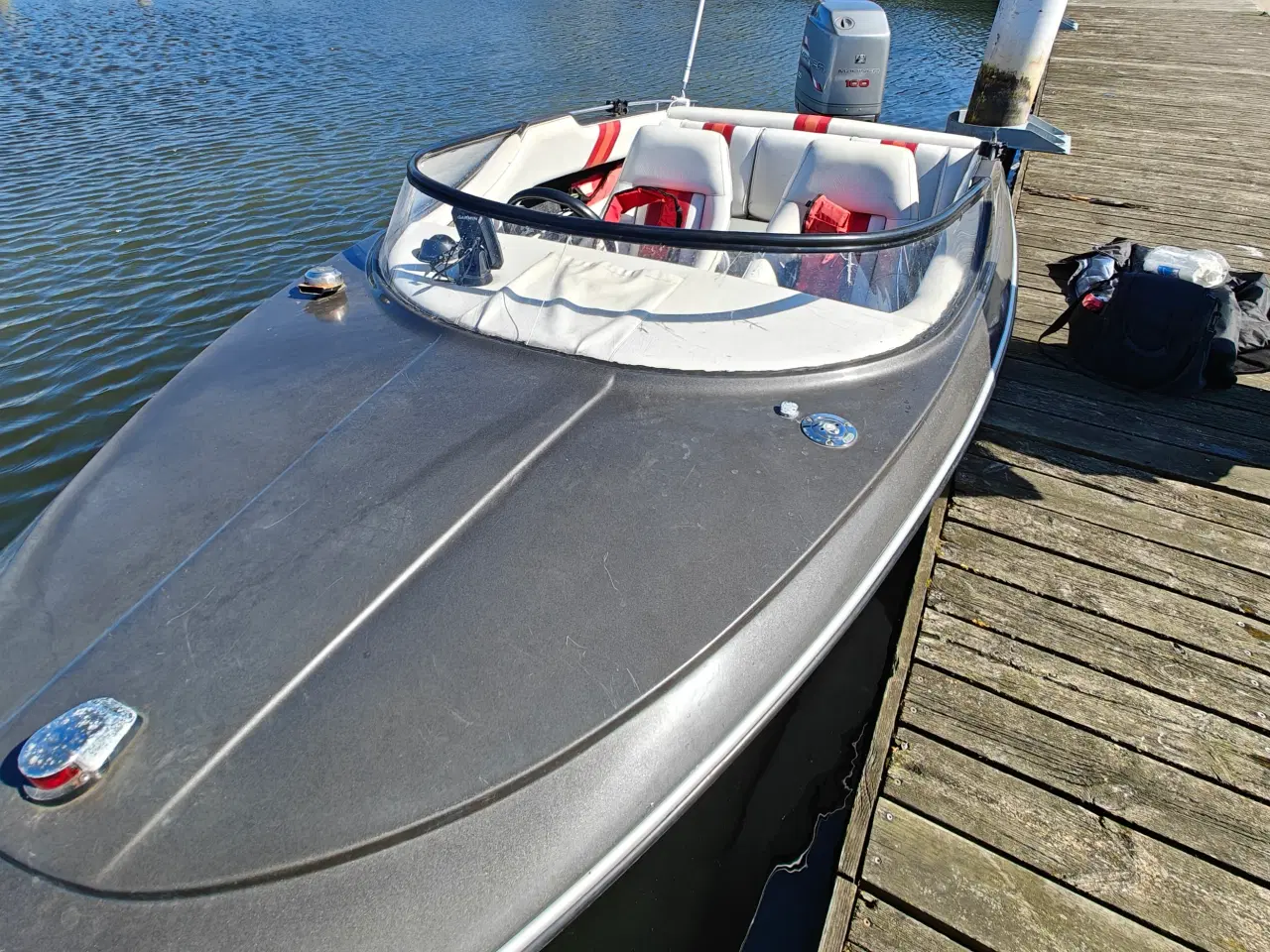 Billede 1 - Speedbåd med 100hk og bådtrailer