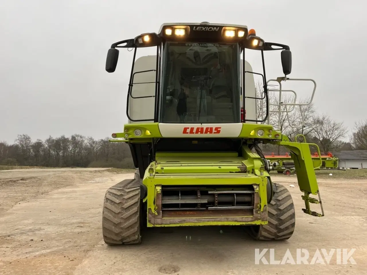Billede 5 - Mejetærsker Claas Lexion 580 Terra Trac