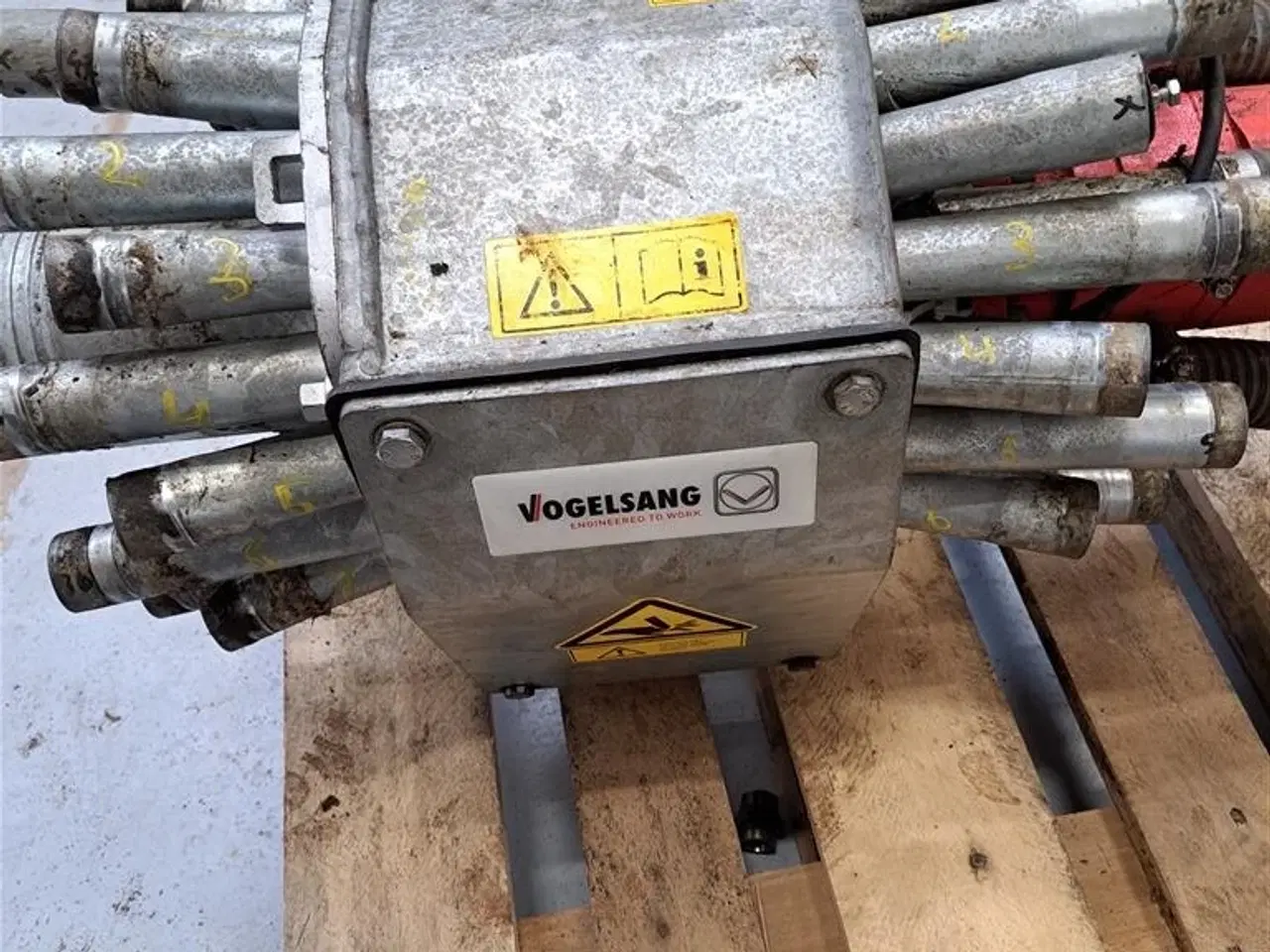 Billede 4 - Vogelsang ExaCut fordeler med 2 * 18 udløb