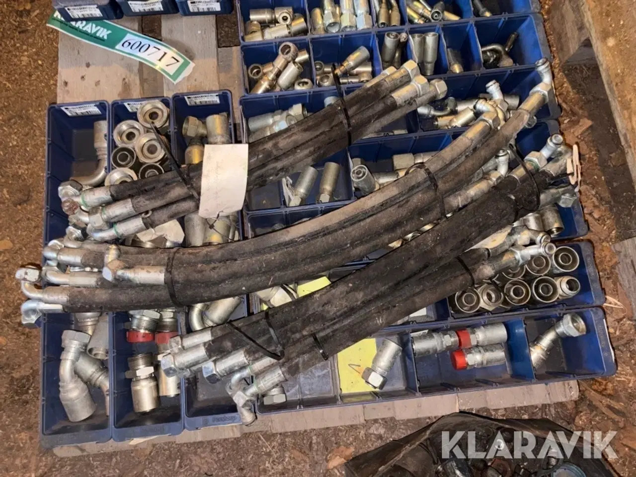 Billede 5 - Preskoblinger Gates til hydraulikslanger