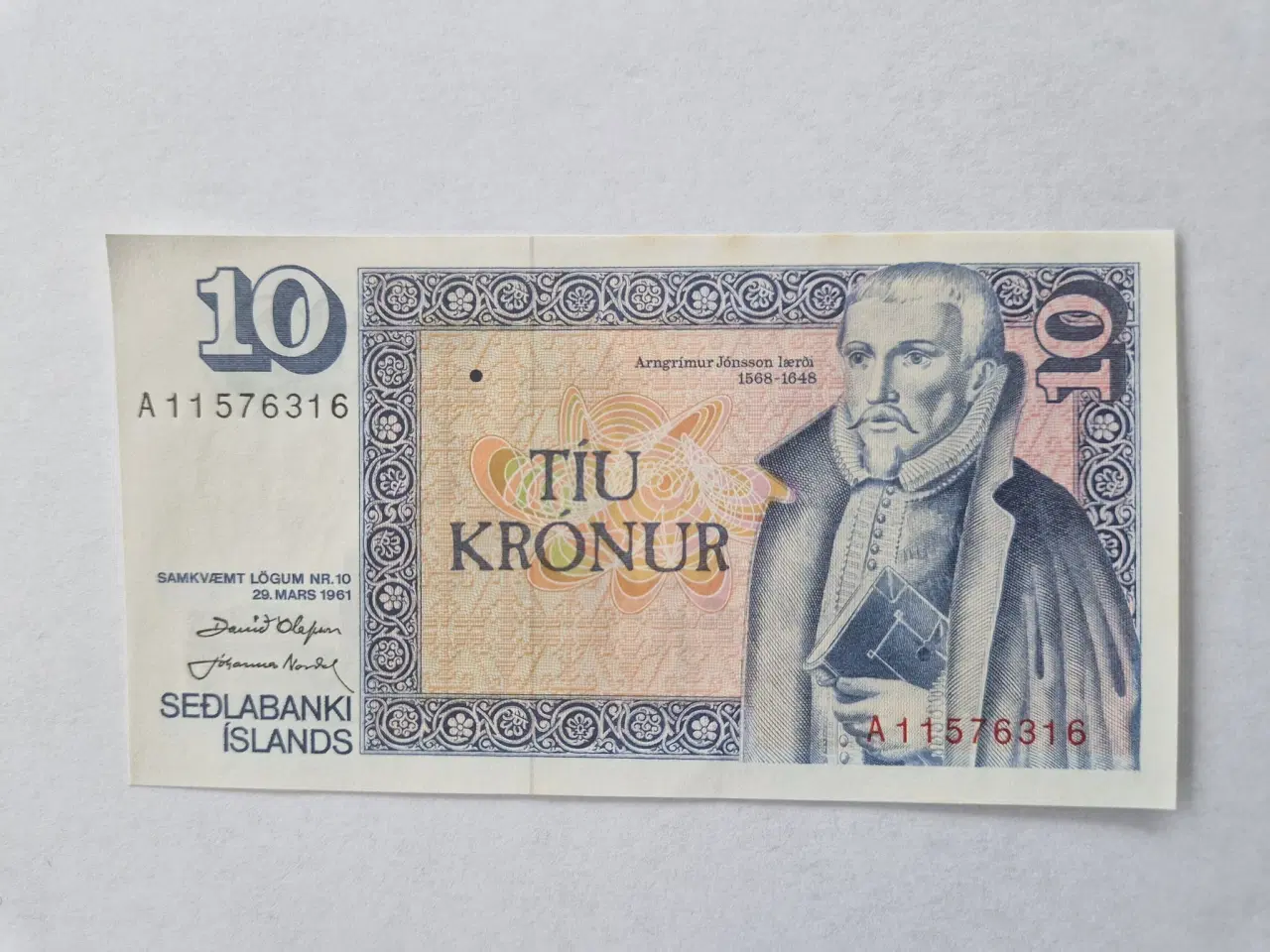Billede 1 - 10 Kronur Iceland