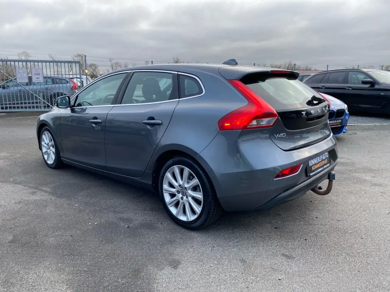 Billede 4 - Volvo V40 1,6 D2 DRIVe-E Kinetic 115HK 5d 6g