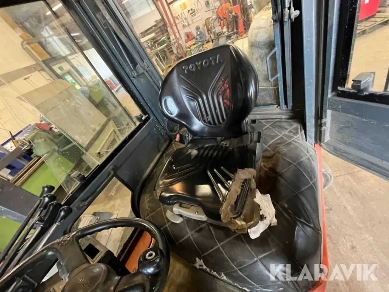 Billede 8 - Gaffeltruck Toyota 02-7FGF30