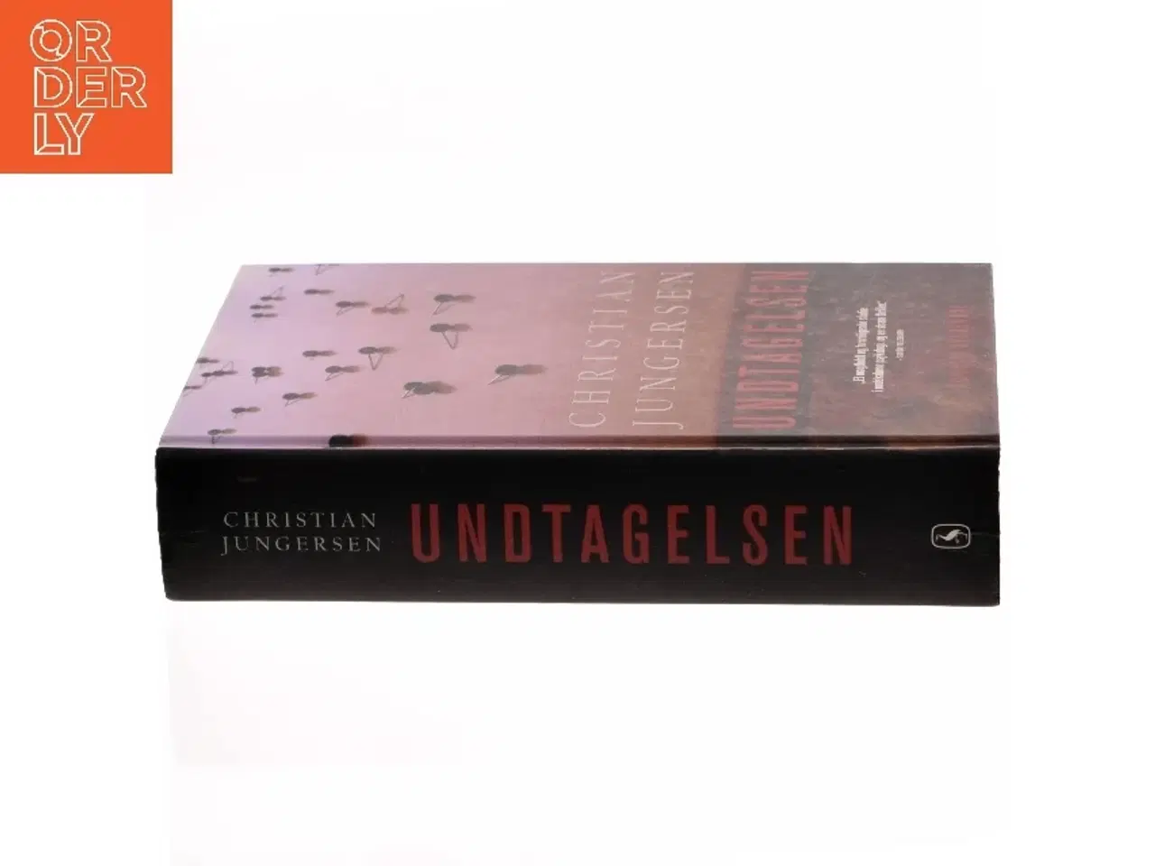 Billede 2 - Undtagelsen af Christian Jungersen (Bog)