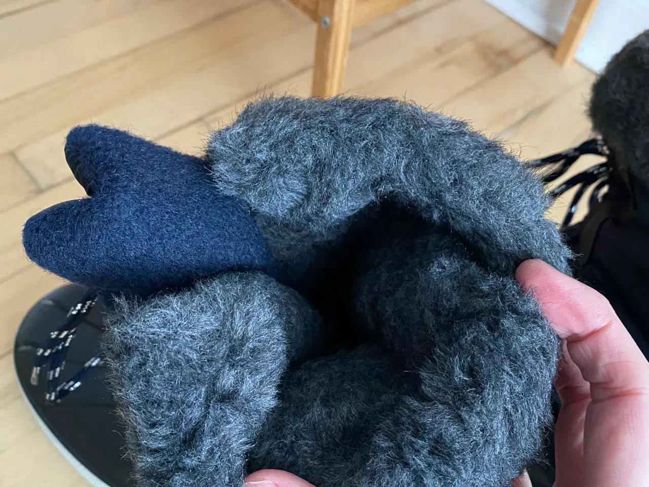 Billede 4 - Foret gummistøvle brugt 1 gang