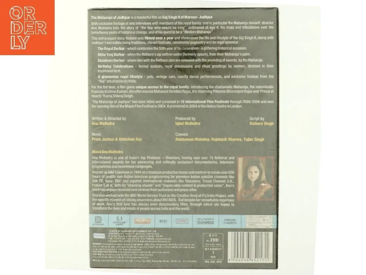 Billede 3 - The Maharaja of Joghpur