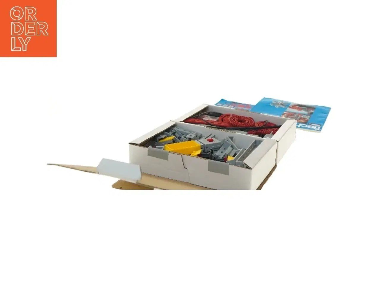 Billede 2 - Fischertechnik 2 stk. byggesæt fra Fischertechnik (str. 25x15 cm)