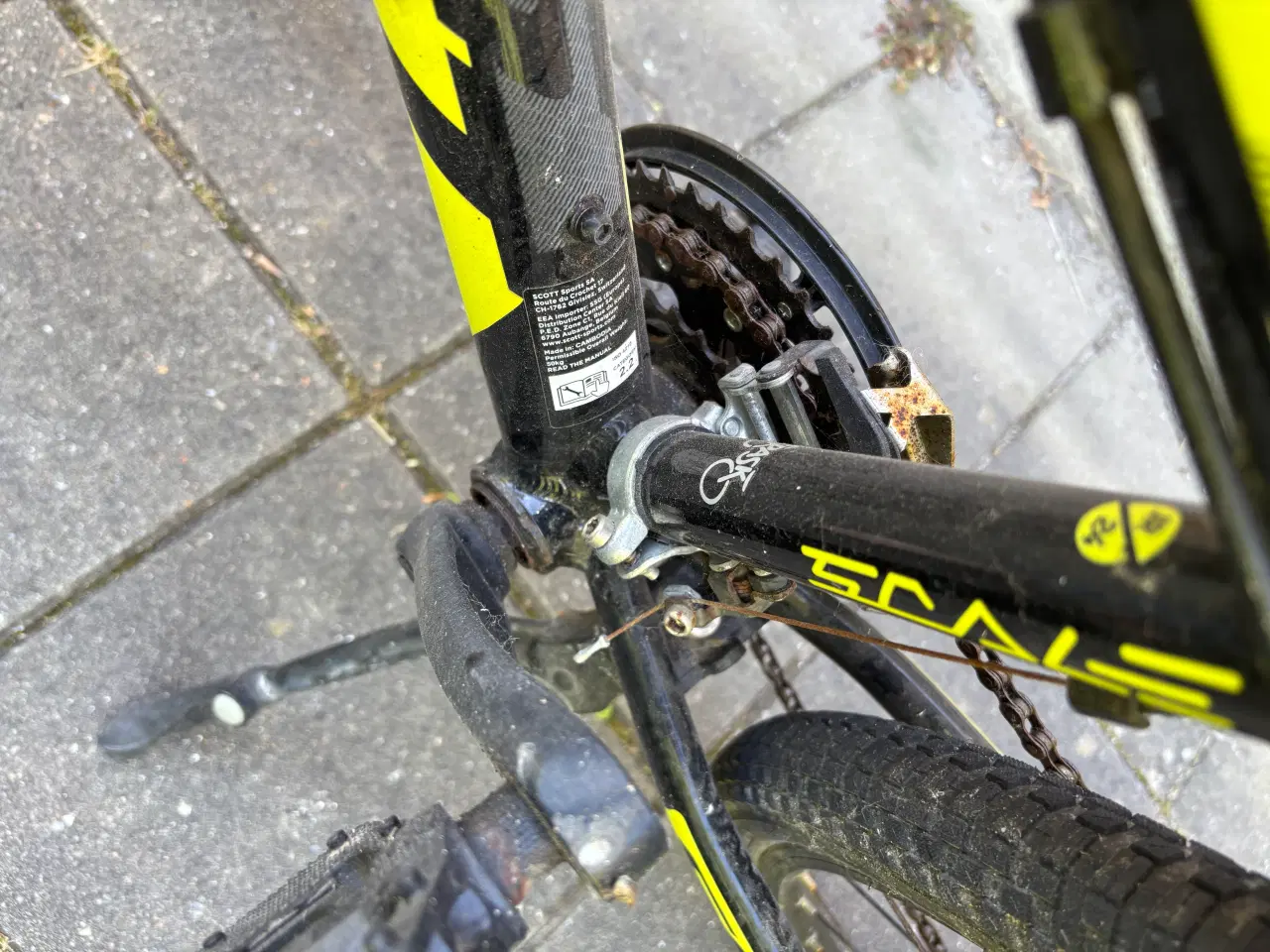 Billede 3 - Scott cykel 