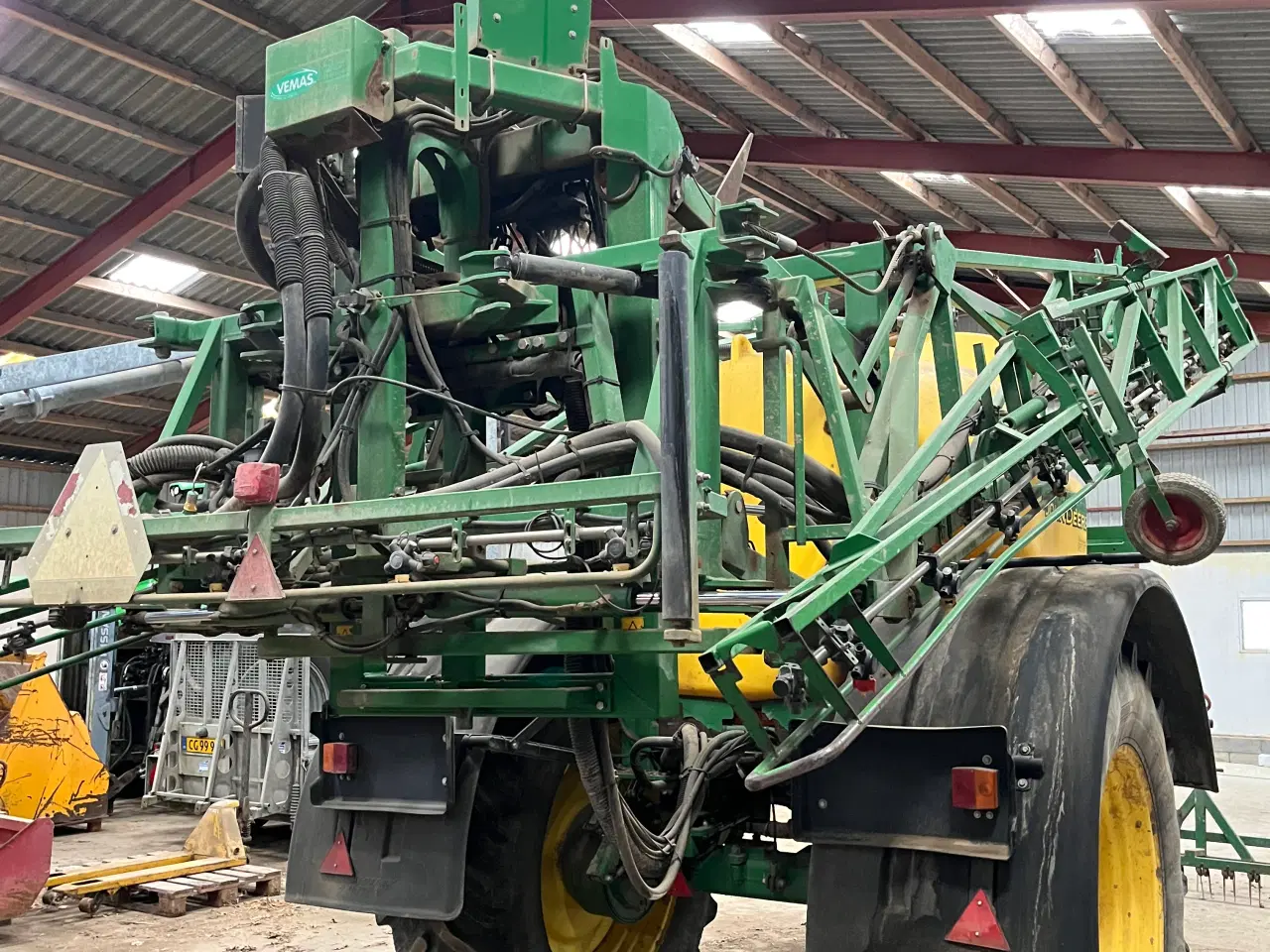 Billede 5 - John Deere sprøjte 832 i