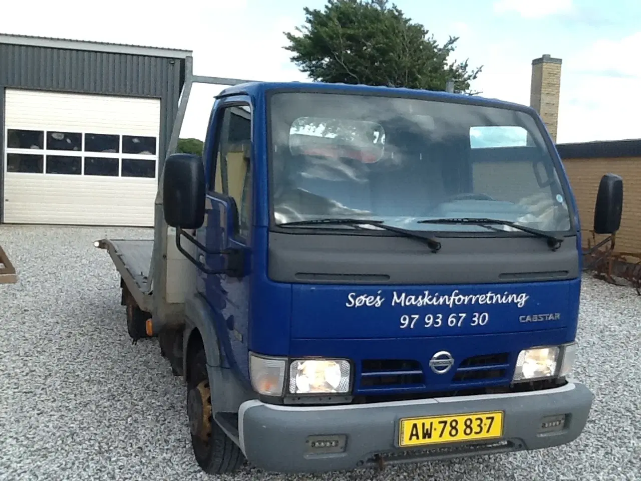 Billede 3 - NISSAN CABSTAR Autotransporter