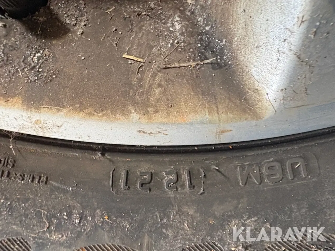 Billede 4 - Dæk med fælge Suzuki / firestone 15”