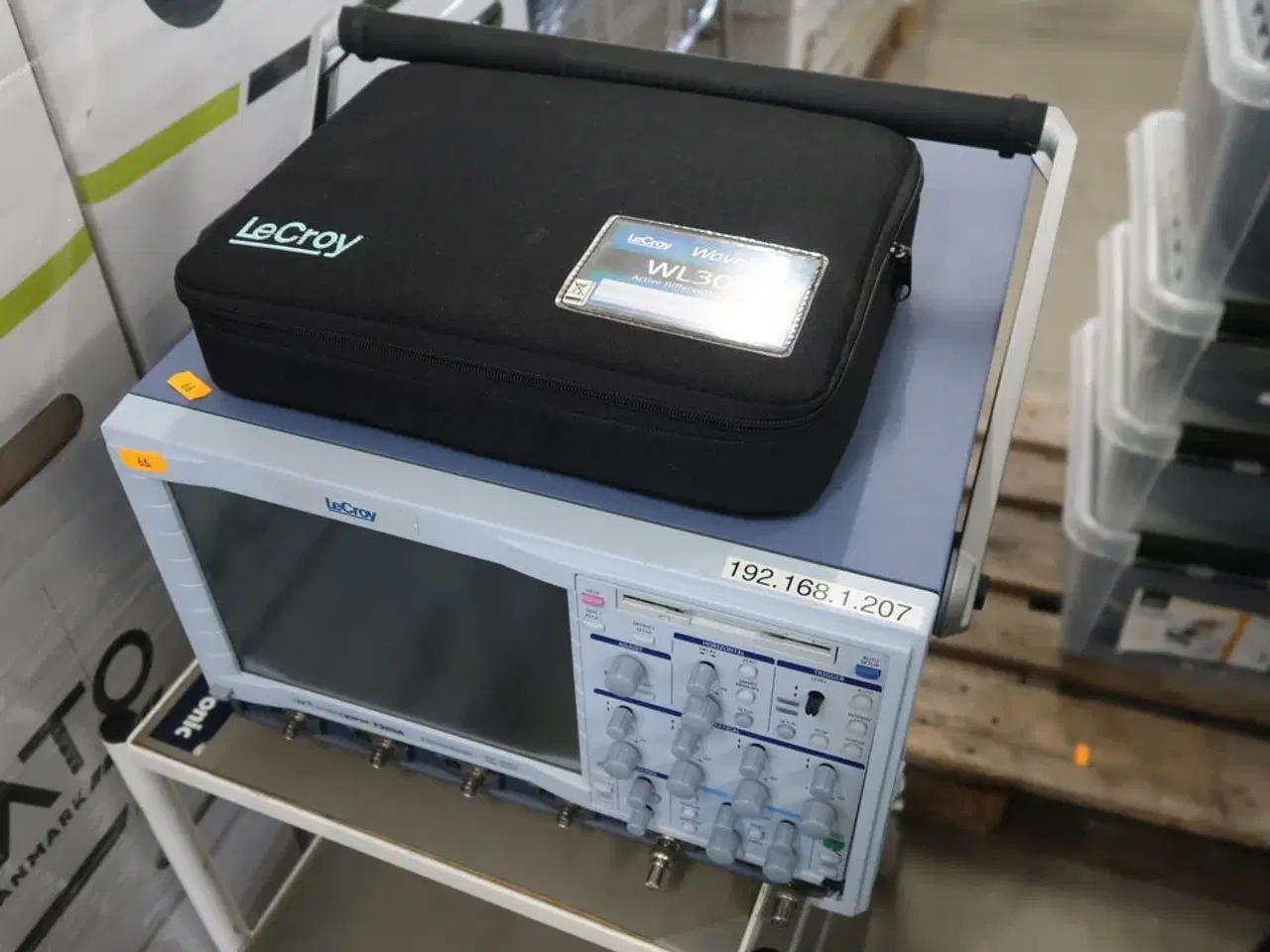Billede 1 - Wavepro 7300A 3 GHz Oscilloscope LECROY