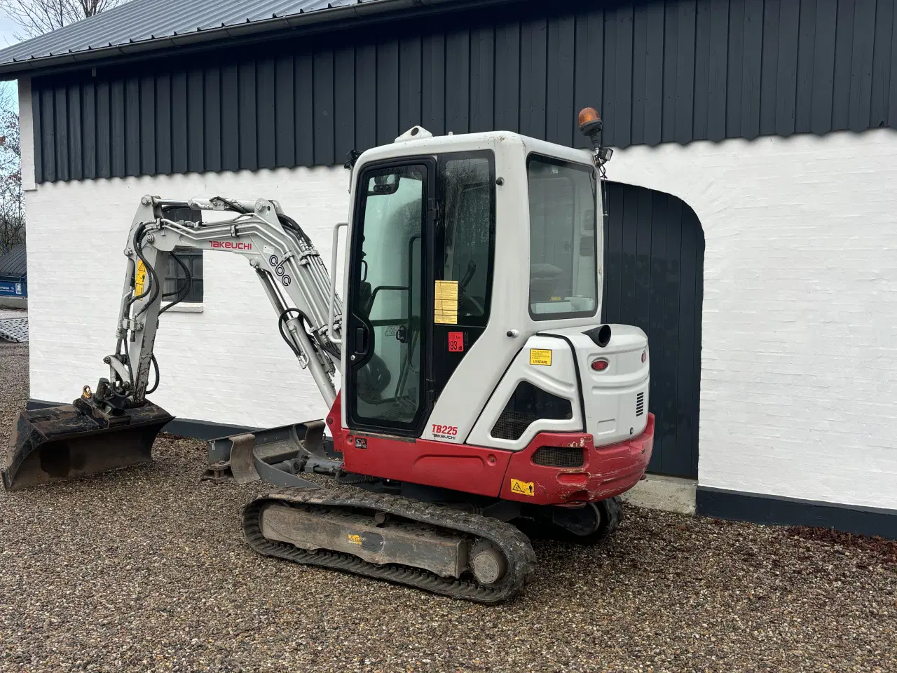 Billede 3 - Takeuchi tb225 sælges