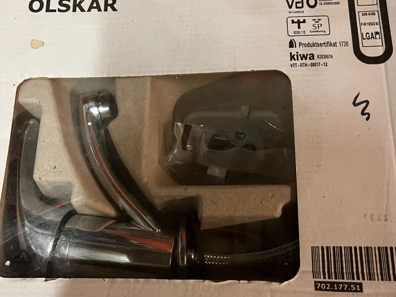 Billede 1 - Blandingsbatteri håndvask 