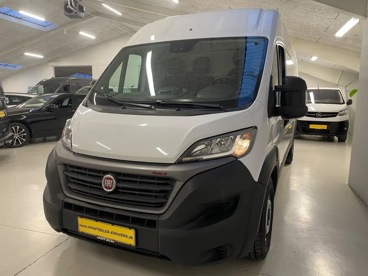 Billede 2 - Fiat Ducato 35 Maxi 2,2 MJT 160 Kassevogn L3H2 aut.