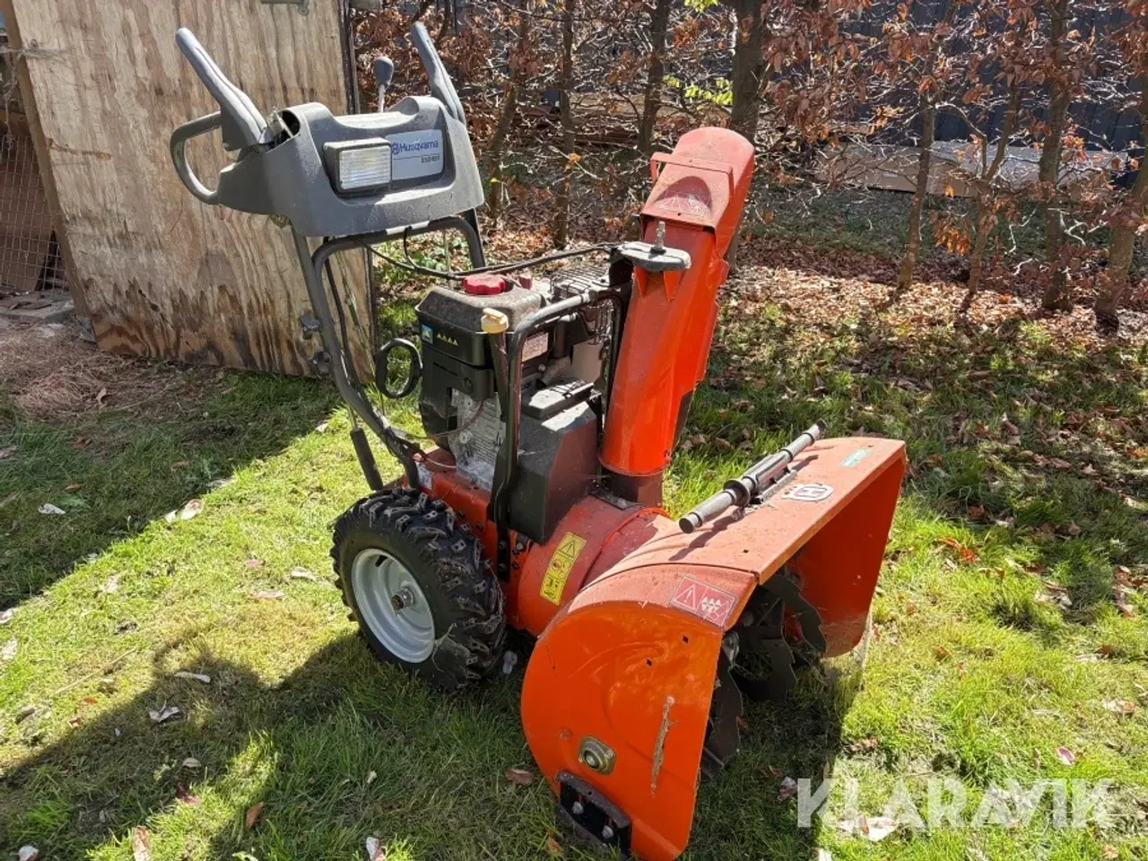 Billede 2 - Sneslynge Husqvarna 5524ST