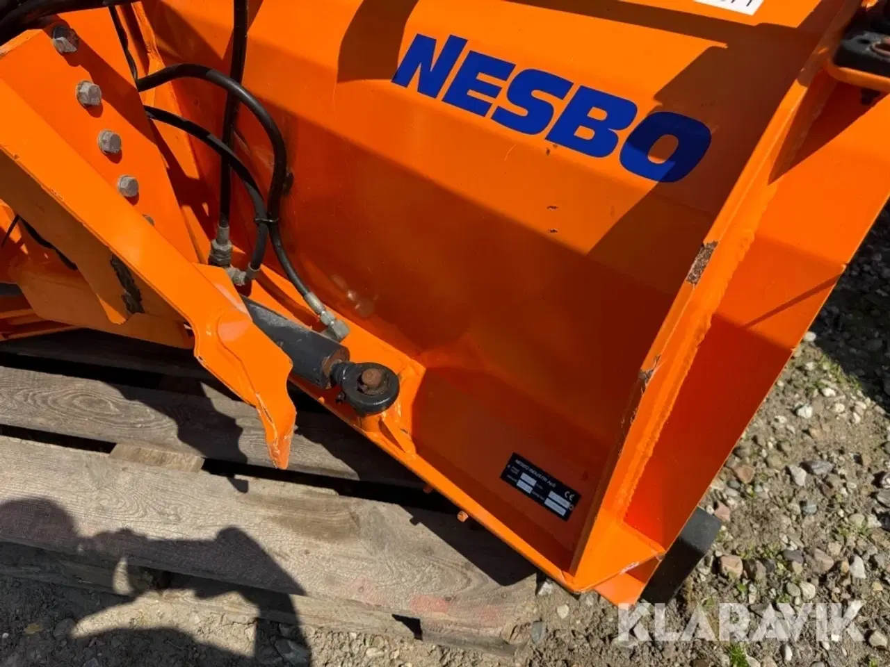 Billede 11 - Sne plov Nesbo PS 1700MK